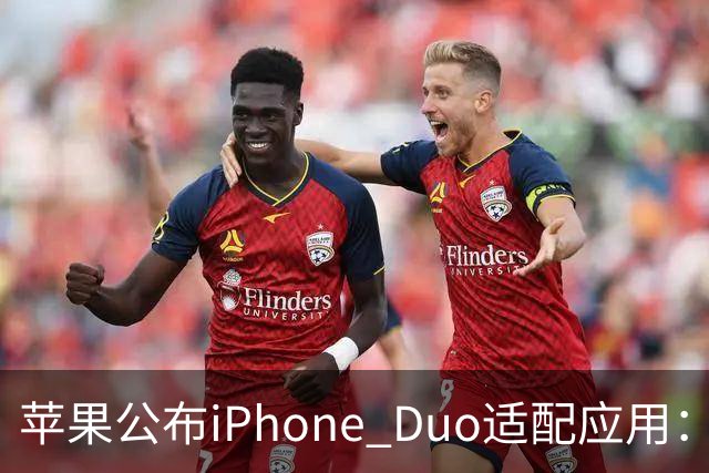 苹果公布iPhone Duo适配应用：爱奇艺、WPS、淘宝等在列